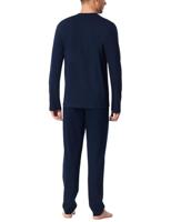 Schiesser Schiesser Heren Pyjama Long admiral 183591 54/XL - thumbnail