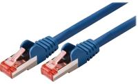 CAT6 S/FTP-Netwerkkabel | RJ45 Male - RJ45 Male | 3,0 m | Blauw - thumbnail