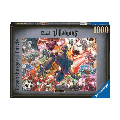 Ravensburger puzzel Villainous: Ultron 1000 stukjes