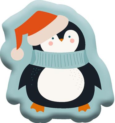 Sierkussen Pinguïn 40 x 40 cm Sierkussen Pinguïn 40 x 40 cm