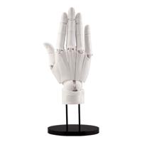 Takahiro Kagami PVC Artist Support Item Hand 1/1 Model/R White 21 cm - thumbnail