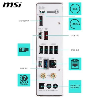 Moederbord MSI B850 GAMING PLUS WIFI PZ AMD B850 AMD AM5
