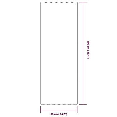 VidaXL Dakpanelen 12 st 100x36 cm gegalvaniseerd staal groen VidaXL Dakpanelen 12 st 100x36 cm gegalvaniseerd staal groen