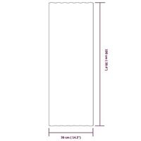 VidaXL Dakpanelen 12 st 100x36 cm gepoedercoat staal groen - thumbnail