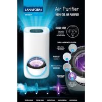 Lanaform Air Purifier Luchtreiniger - voorzien van een filter met 3 lagen (pre-f - thumbnail