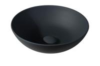 Solid surface waskom Sanne antraciet - thumbnail