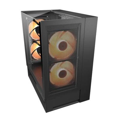 COUGAR Gaming OmnyX Midi Tower Zwart COUGAR Gaming OmnyX Midi Tower Zwart