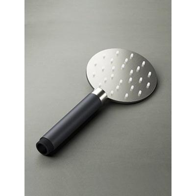 Hotbath Cobber ronde handdouche 17.5cm ø9cm geborsteld nikkel M353GN