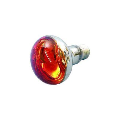 Omnilux R80 230V 60W E-27 reflectorlamp oranje Omnilux R80 230V 60W E-27 reflectorlamp oranje