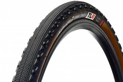 Challenge - gravel grinder tlr 700x33c zwart bruin Challenge - gravel grinder tlr 700x33c zwart bruin