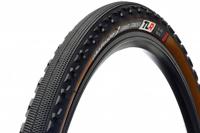 Challenge - gravel grinder tlr 700x33c zwart bruin - thumbnail