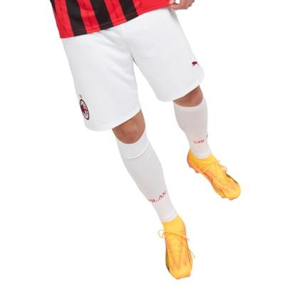 AC Milan Broekje Thuis Senior 2024/2025 - Maat M - Kleur: Wit | Soccerfanshop AC Milan Broekje Thuis Senior 2024/2025 - Maat M - Kleur: Wit | Soccerfanshop