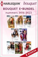 Bouquet e-bundel nummers 3416-3423 (8-in-1) - Lynn Raye Harris, Sarah Morgan, Lucy Gordon, Carole Mortimer, Cathy Wiiliams, Susan Meier, Lynne Graham, Kathryn Ross - ebook - thumbnail