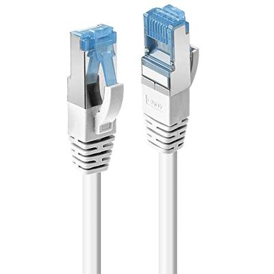 LINDY 47190 RJ45 Netwerkkabel, patchkabel CAT 6A S/FTP 0.30 m Wit Snagless 1 stuk(s) LINDY 47190 RJ45 Netwerkkabel, patchkabel CAT 6A S/FTP 0.30 m Wit Snagless 1 stuk(s)