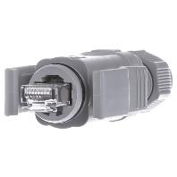 Phoenix Contact 1656990 Sensor/actuator dataconnector Aantal polen (sensoren): 8P8C Stekker, recht 1 stuk(s) - thumbnail