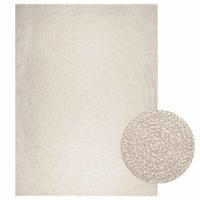 VidaXL Vloerkleed zizur room binnen en buiten 240x340 cm jute look - thumbnail