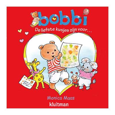 Uitgeverij Kluitman Bobbi. de liefste kusjes zijn voor