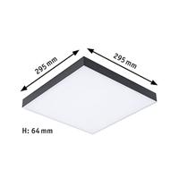 Paulmann Velora Rainbow 79907 LED-plafondlamp Warmwit Zwart - thumbnail