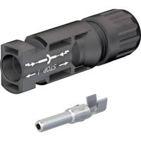 Stäubli 32.0015P0001-UR Koppelingsbus, -stekker MC4 PV-KST4/6I-UR Inhoud: 1 stuk(s) - thumbnail