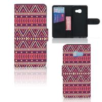 Samsung Galaxy A3 2017 | Telefoon Hoesje | Aztec Paars - thumbnail