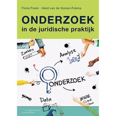 Onderzoek in de juridische praktijk (Paperback)