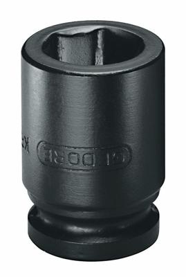 Gedore KR 19 19 6162570 Kracht-dopsleutelinzet 19 mm 1 1/2 1/2 (12,5 mm)