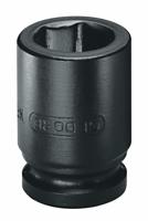Gedore KR 19 19 6162570 Kracht-dopsleutelinzet 19 mm 1/2 (12.5 mm) - thumbnail