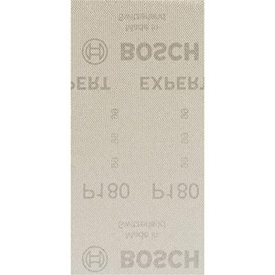Bosch Accessories EXPERT M480 2608900756 Schuurnet voor vlakschuurmachine Ongeperforeerd Korrelgrootte (num) 180 (l x b) 186 mm x 93 mm 50 stuk(s)