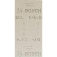 Bosch Accessories EXPERT M480 2608900756 Schuurnet voor vlakschuurmachine Ongeperforeerd Korrelgrootte (num) 180 (l x b) 186 mm x 93 mm 50 stuk(s) - thumbnail