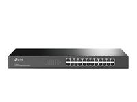 TP-Link 24-Port 10/100Mbps Unmanaged Ethernet Switch, 19-inch Rack-Mount, Steel Case(TL-SF1024) - thumbnail