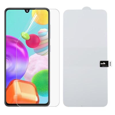 Voor Samsung Galaxy A41 Full Screen Protector Explosie-proof Hydrogel Film