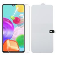Voor Samsung Galaxy A41 Full Screen Protector Explosie-proof Hydrogel Film - thumbnail