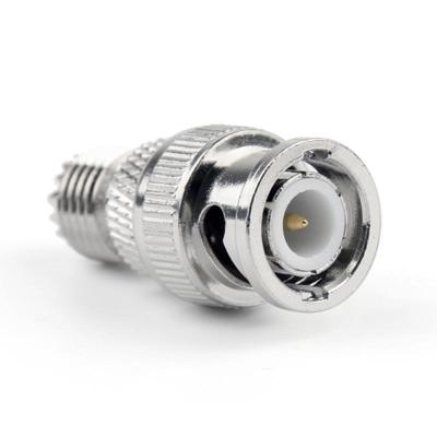 BNC Male + mini UHF vrouwelijke connector RF coaxiale adapter