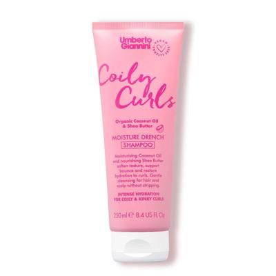 Umberto Giannini Coily Curls Moisture Drench Shampoo 250ml