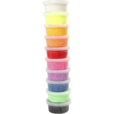 Creativ Company Foam klei - basiskleuren, 10x35gr - thumbnail