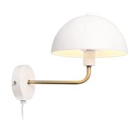 Leitmotiv Bonnet Wandlamp - Wit - thumbnail