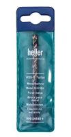 Heller 28634 3 HSS Metaal-spiraalboor 4 mm Gezamenlijke lengte 75 mm Geslepen Cilinderschacht 1 stuk(s) - thumbnail