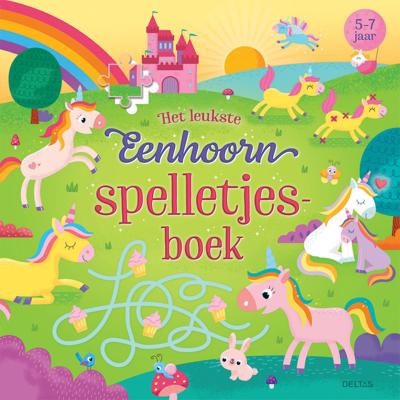 Het Leukste Eenhoorn Spelletjesboek (5-7 jaar)