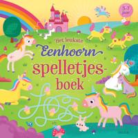 Het Leukste Eenhoorn Spelletjesboek (5-7 jaar) - thumbnail