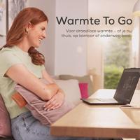 Beurer HK 77 Heaty lavender-lilac Elektrisch kussen Lavendel - thumbnail