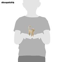 Figuur Décopatch kat rechtopstaand 11x3.5x12cm - thumbnail