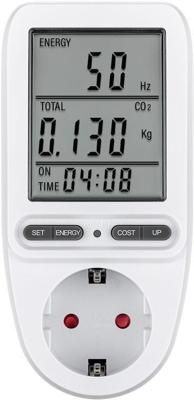 Goobay digitale energiekostenmeter pro meetapparaat (wit)
