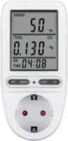 Goobay digitale energiekostenmeter pro meetapparaat (wit) - thumbnail