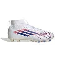 adidas F50 Sparkfusion League Gras / Kunstgras Voetbalschoenen (MG) Kids Wit Blauw Rood - thumbnail