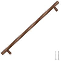 Handvatten 5 st 320 mm roestvrij staal bronskleurig - thumbnail