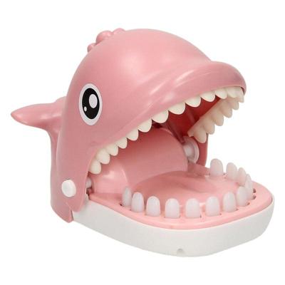 Lobbes Bijtende walvis roze spel