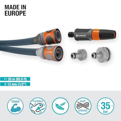Liano Xtreme 20m Pipe Kit - Drukweerstand: 35 barlengte: 20m Ø Int. 13 mm - 18470-20 - thumbnail