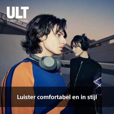 Sony ULT WEAR bluetooth Over-ear hoofdtelefoon zwart - thumbnail