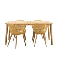 Le Sud tuinset Rodez Dijon - geel - 5-delig - thumbnail