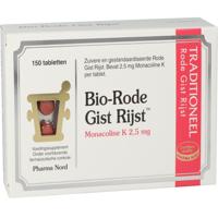 Pharma Nord Bio rode gist rijst 150 Tabletten - thumbnail